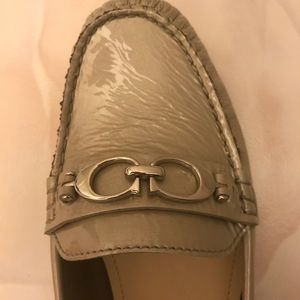 Coach Fortunata Pearlize loafer size 8